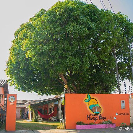 Pousada Manga Rosa Chapada dos Guimarães Exterior foto