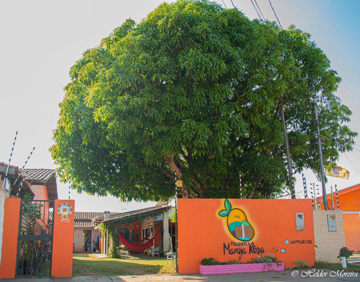 Pousada Manga Rosa Chapada dos Guimarães Exterior foto